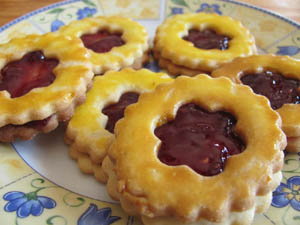 Sabl� confiture